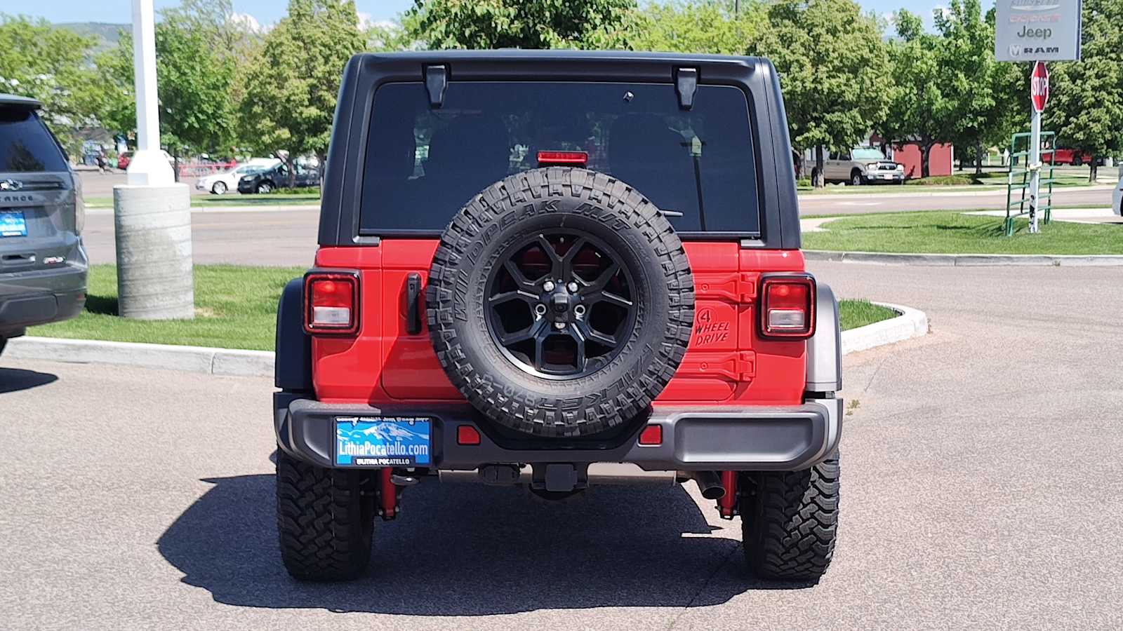 Thumbnail: 2025 Jeep Wrangler - 5