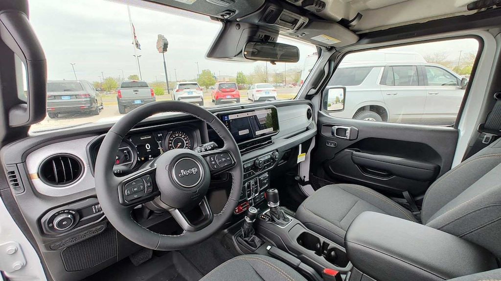 New 2026 Jeep Wrangler 4-DOOR WILLYS Sport Utility