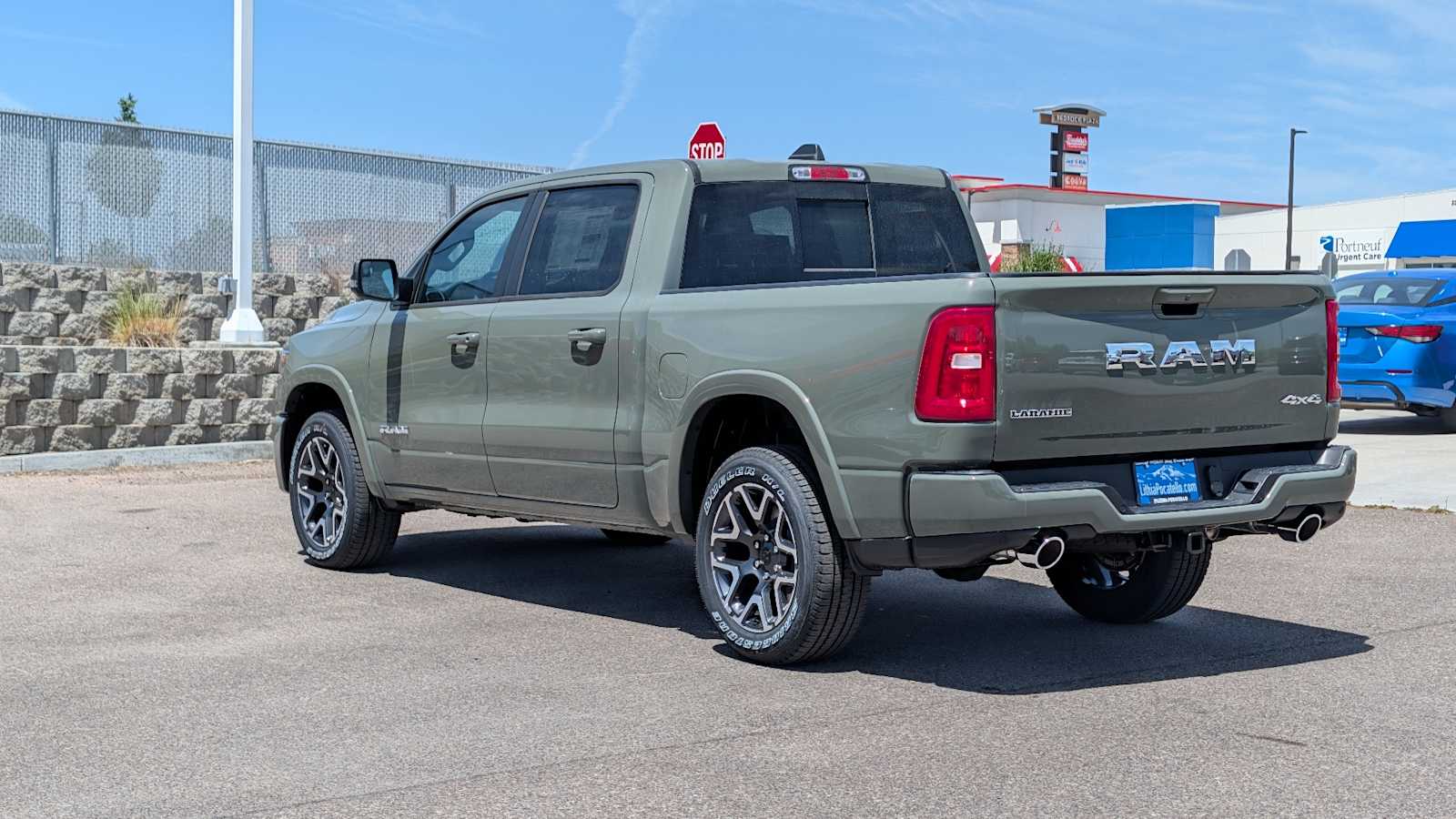 Thumbnail: 2026 RAM 1500 - 4