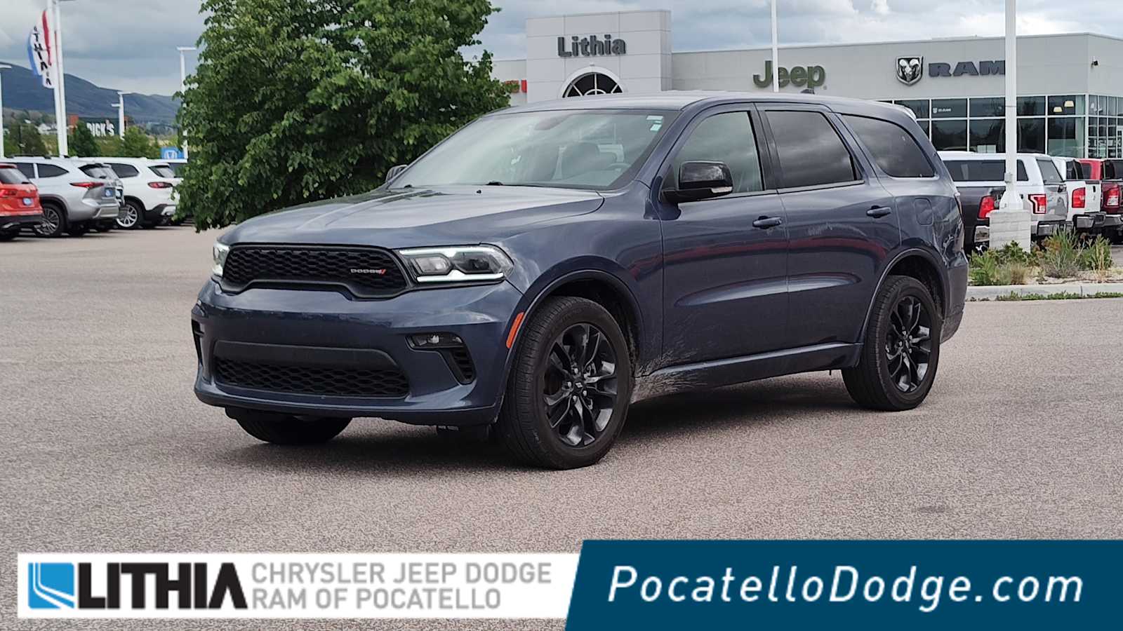 2021 Dodge Durango GT -
                  Pocatello, ID
