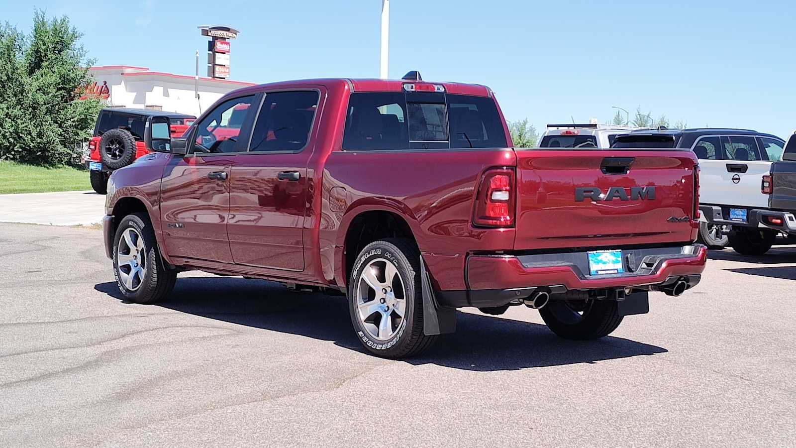 Thumbnail: 2025 RAM 1500 - 4