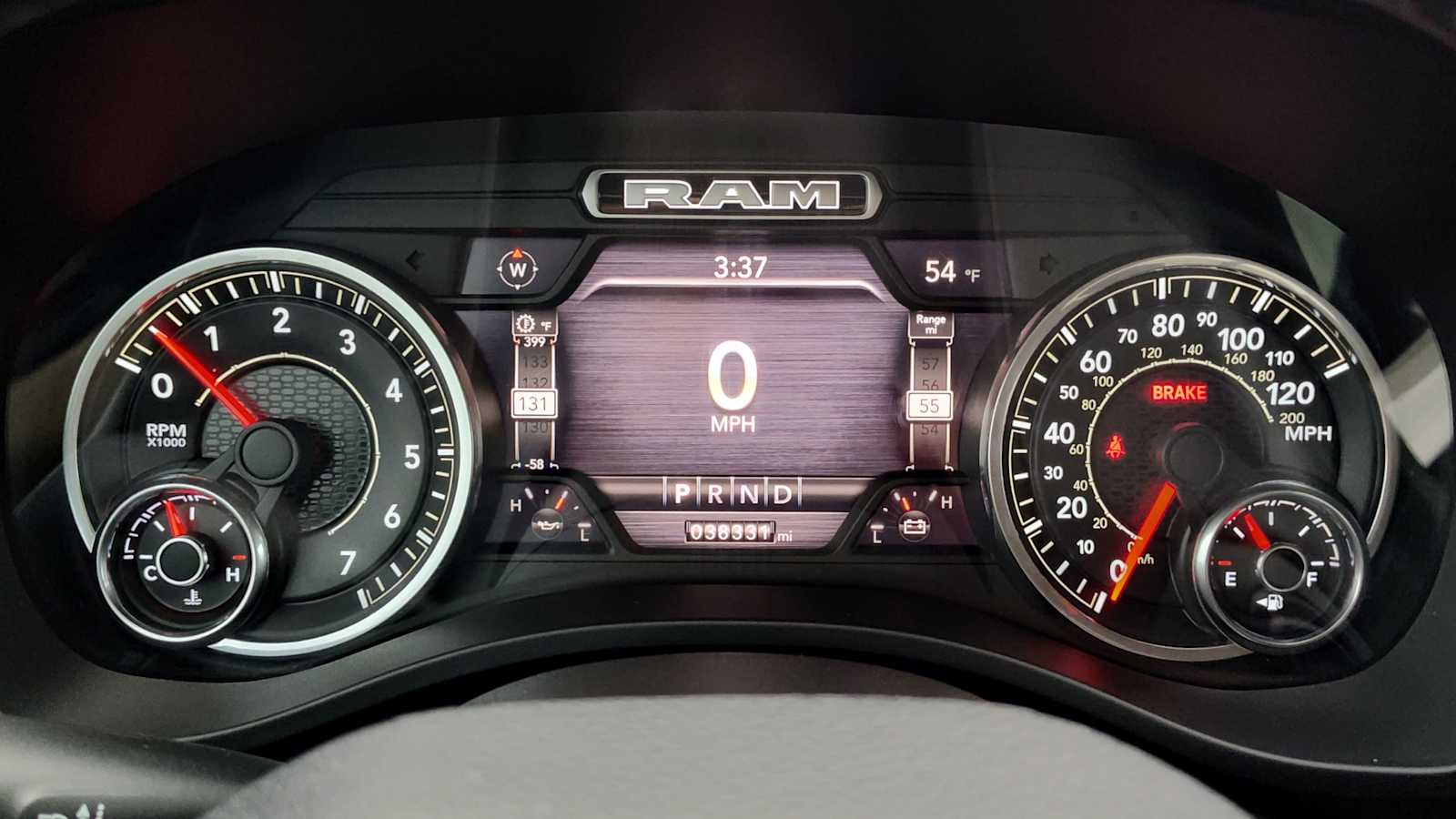 Thumbnail: 2020 RAM 1500 - 18