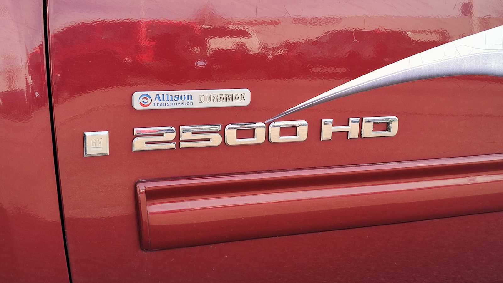 Thumbnail: 2008 GMC Sierra 2500 - 22