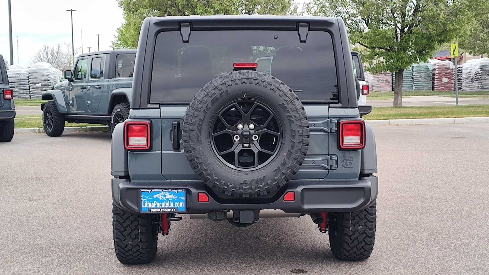 Thumbnail: 2026 Jeep Wrangler - 5