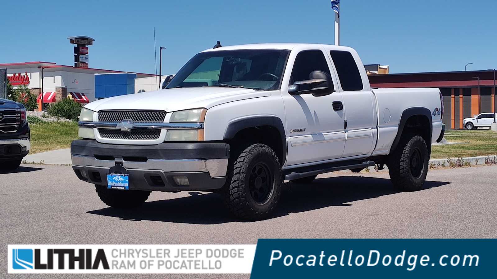 2003 Chevrolet Silverado 2500 LT -
                  Pocatello, ID