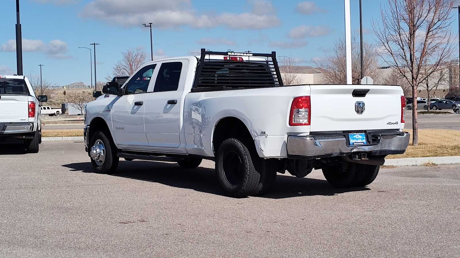 Thumbnail: 2022 RAM 3500 - 4