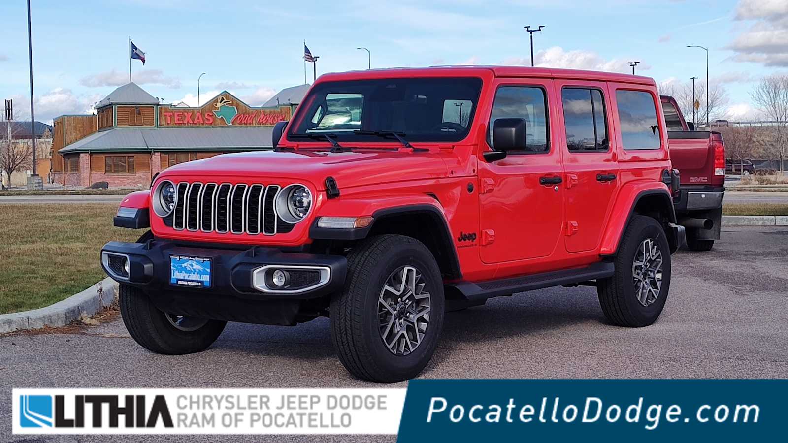 2026 Jeep Wrangler 4-Door Sahara's photo