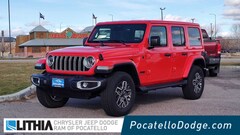 2026 Jeep Wrangler 4-DOOR SAHARA Sport Utility Pocatello, ID