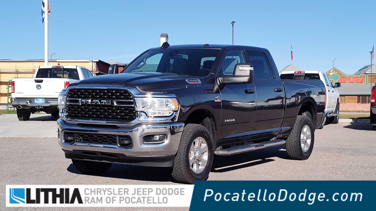 2024 RAM Ram 2500 Pickup Big Horn's photo