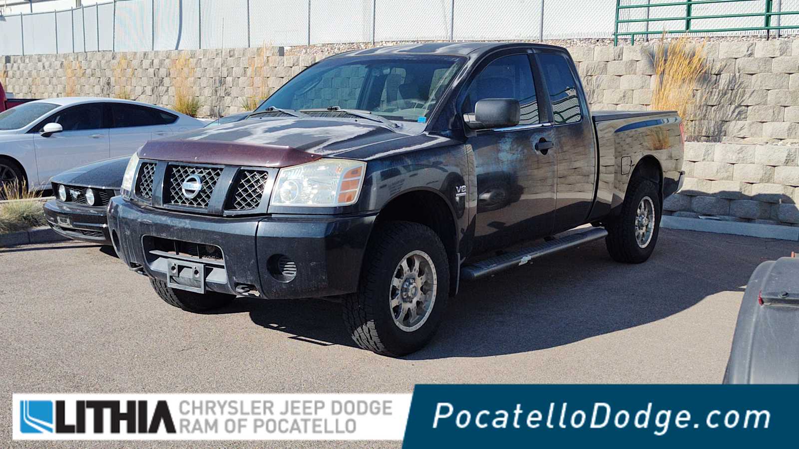 2004 Nissan Titan XE -
                Pocatello, ID