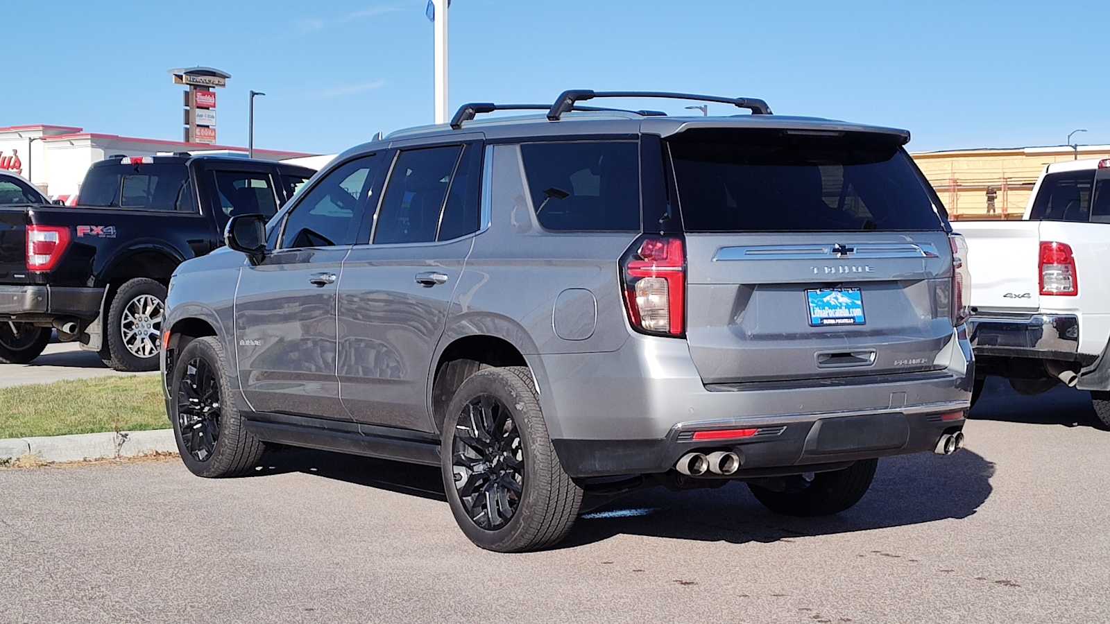 Thumbnail: 2023 Chevrolet Tahoe - 4