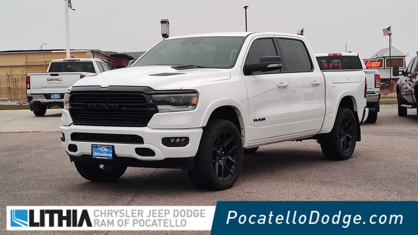2021 RAM Ram 1500 Pickup Laramie's photo