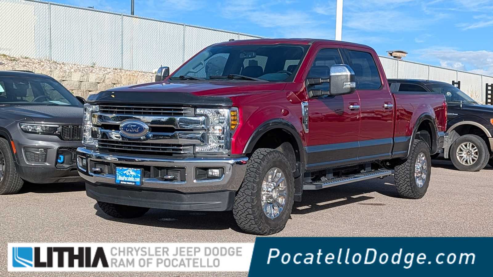 2018 Ford F-250 Super Duty