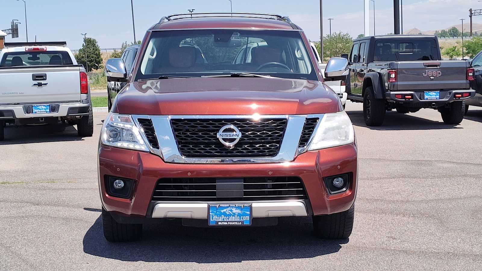 Thumbnail: 2017 Nissan Armada - 6