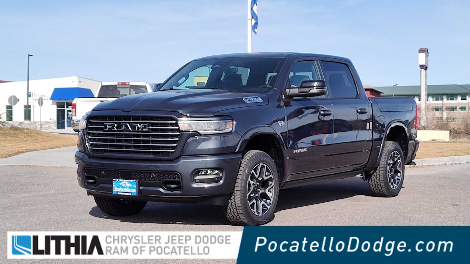 Thumbnail: 2026 RAM 1500 - 1