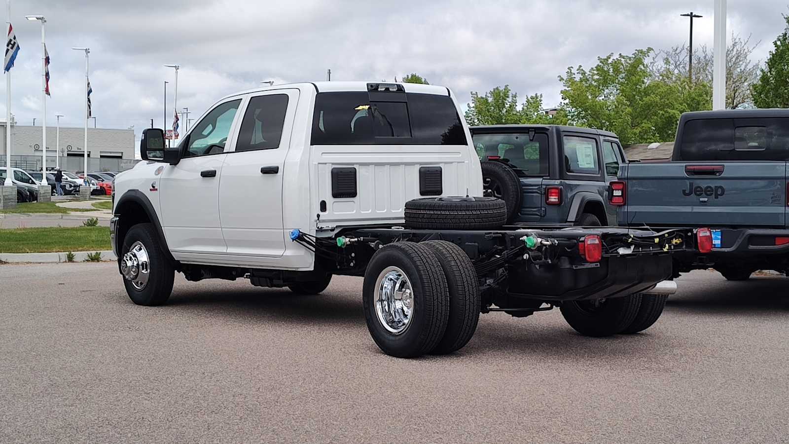Thumbnail: 2026 RAM 3500 - 4