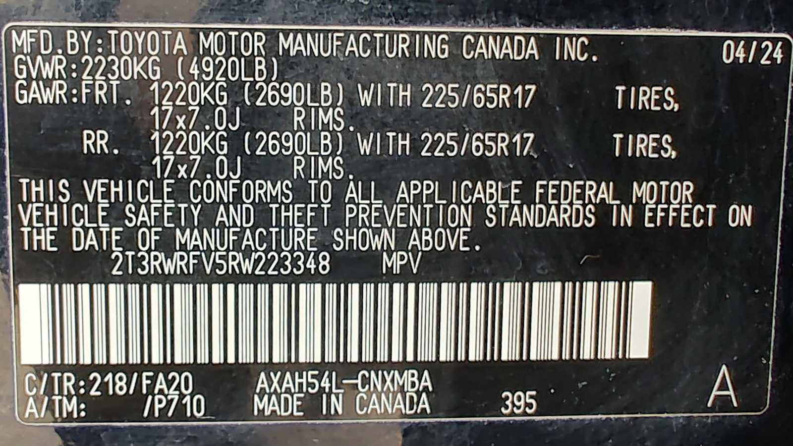 Thumbnail: 2024 Toyota RAV4 - 21