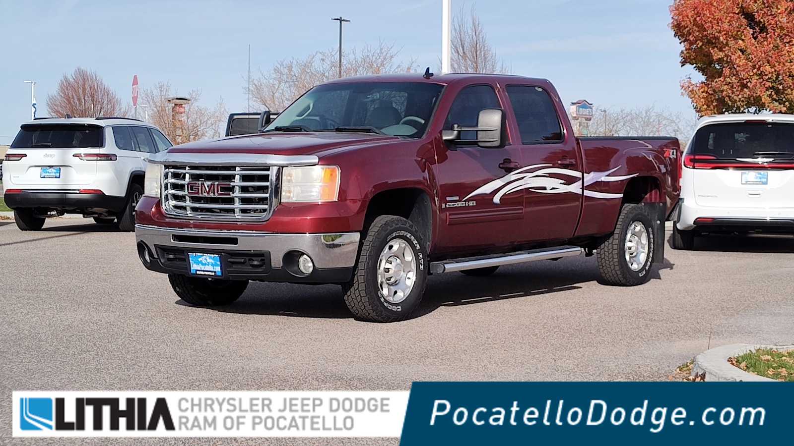 2008 GMC Sierra 2500  -
                  Pocatello, ID