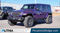 2026 Jeep Wrangler 4-DOOR RUBICON X Sport Utility Pocatello, ID