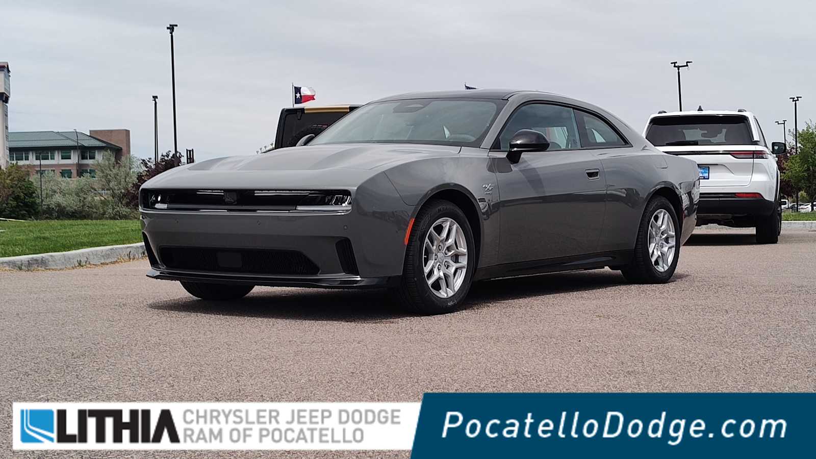 2025 Dodge Charger Daytona -
                  Pocatello, ID