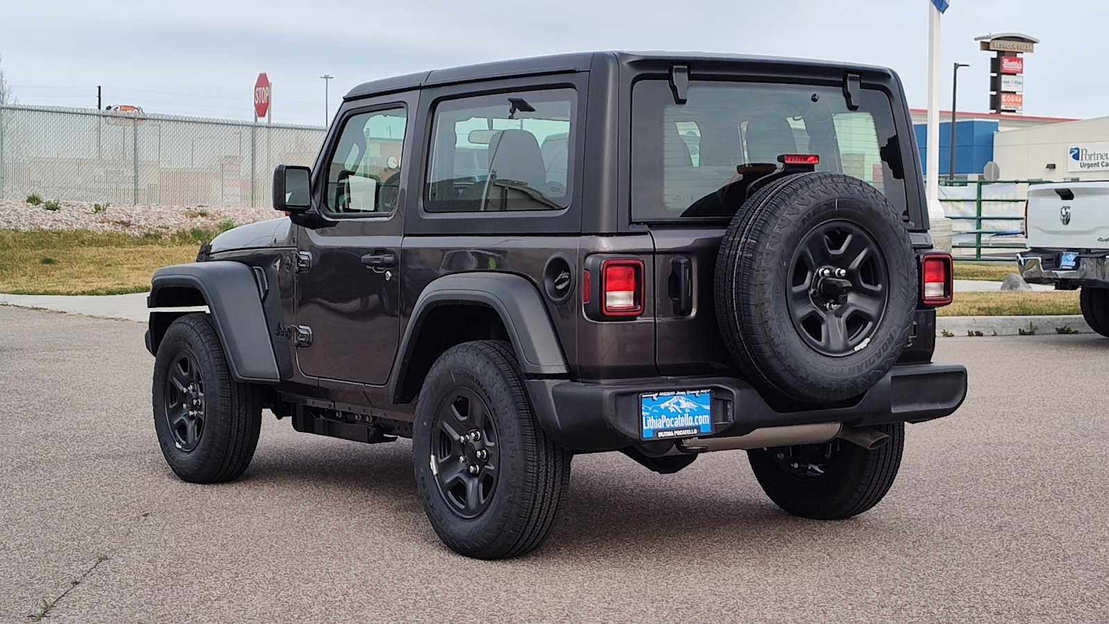 Thumbnail: 2026 Jeep Wrangler - 4