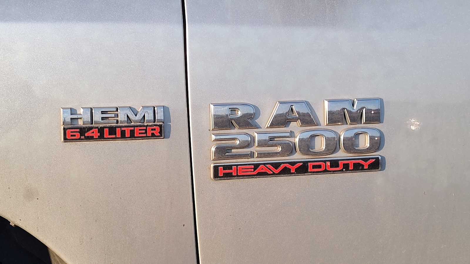 Thumbnail: 2015 RAM 2500 - 2
