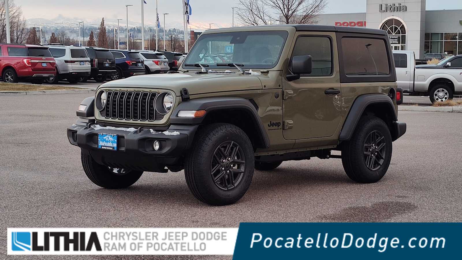 2025 Jeep Wrangler Sport S -
                  Pocatello, ID