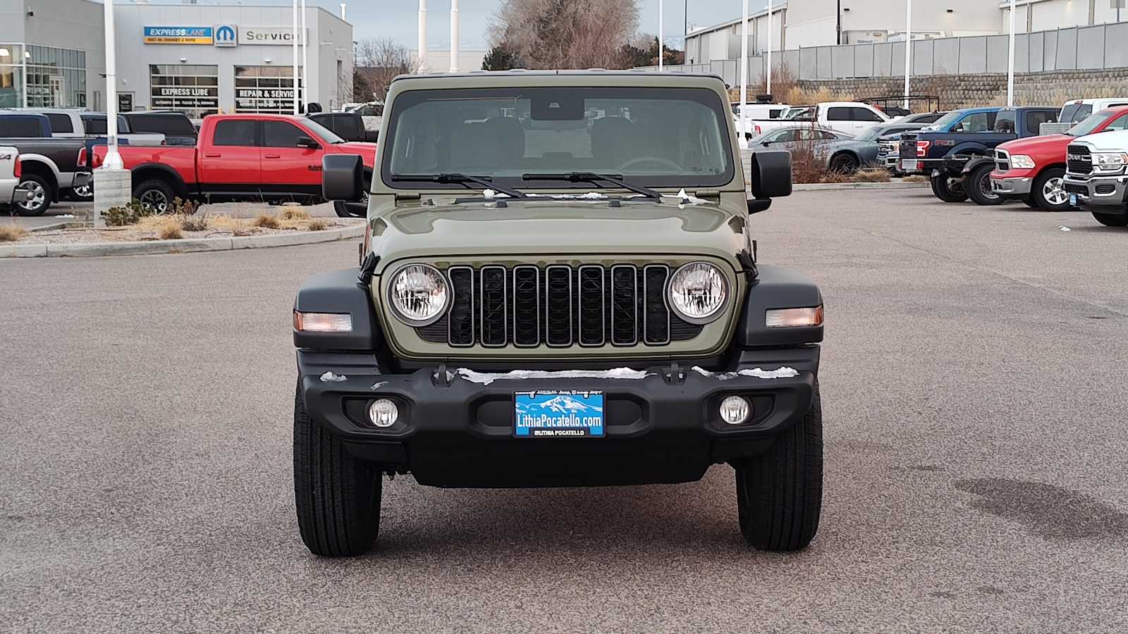 Thumbnail: 2025 Jeep Wrangler - 6