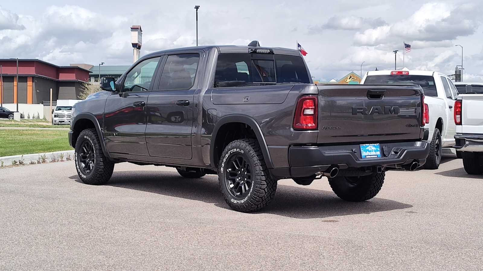 Thumbnail: 2026 RAM 1500 - 4
