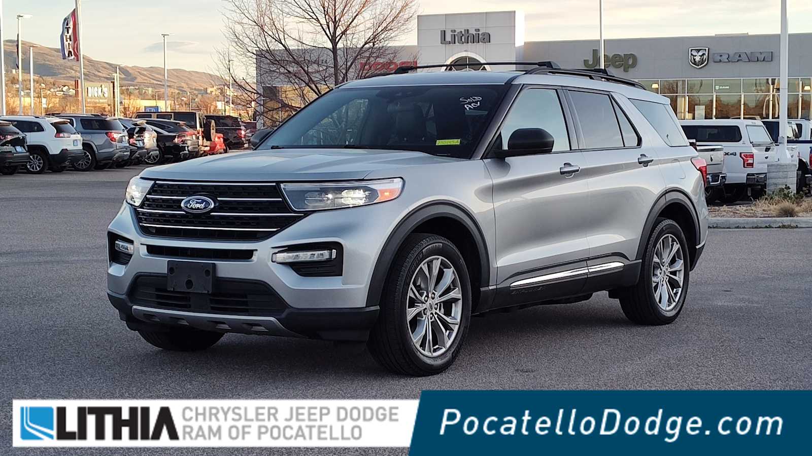 2020 Ford Explorer XLT's photo