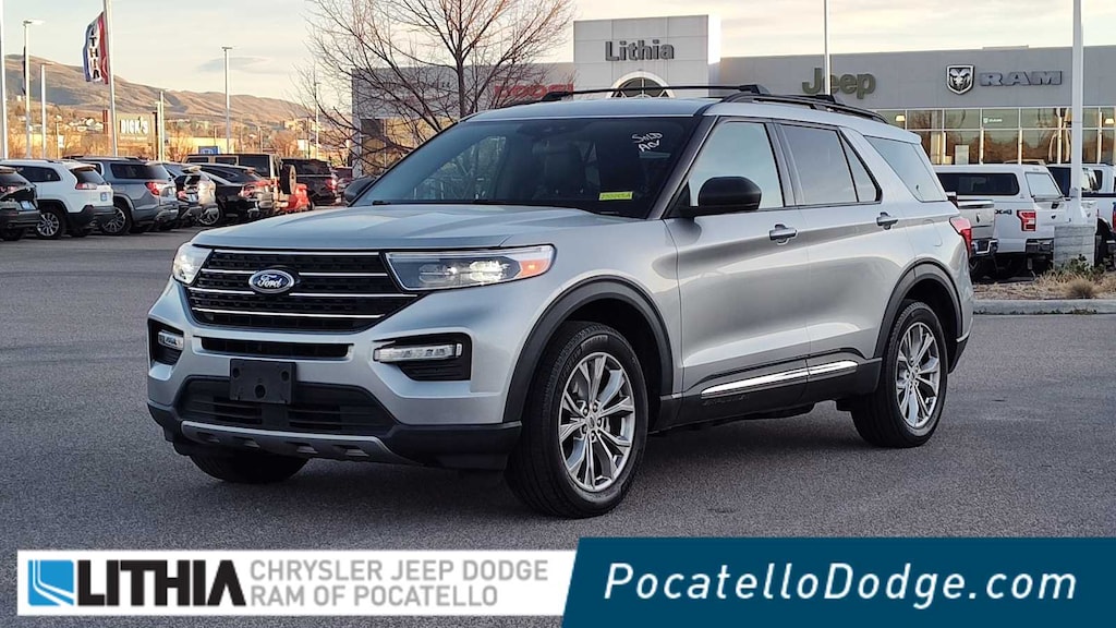 Used 2020 Ford Explorer XLT SUV