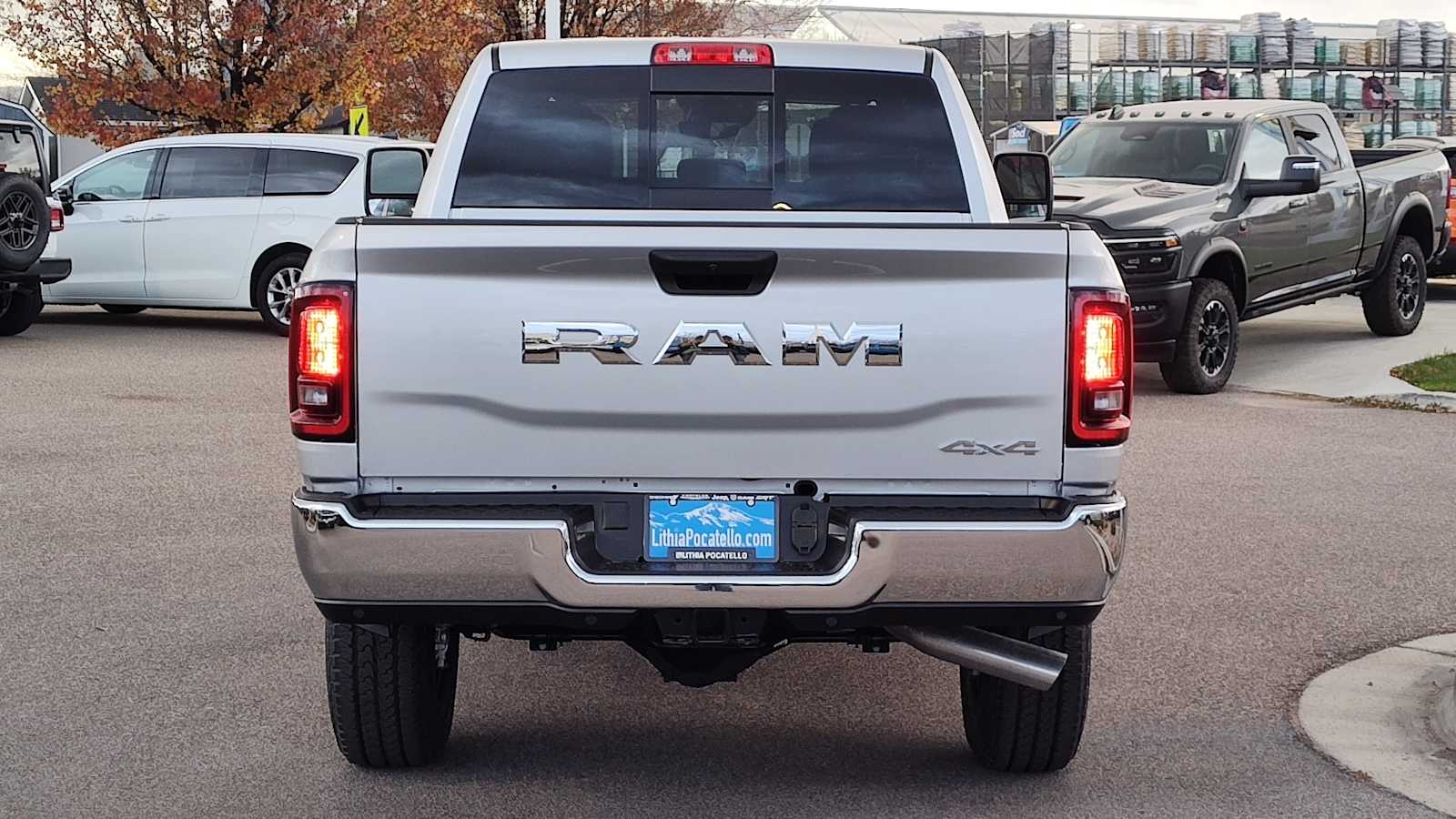 Thumbnail: 2026 RAM 2500 - 5