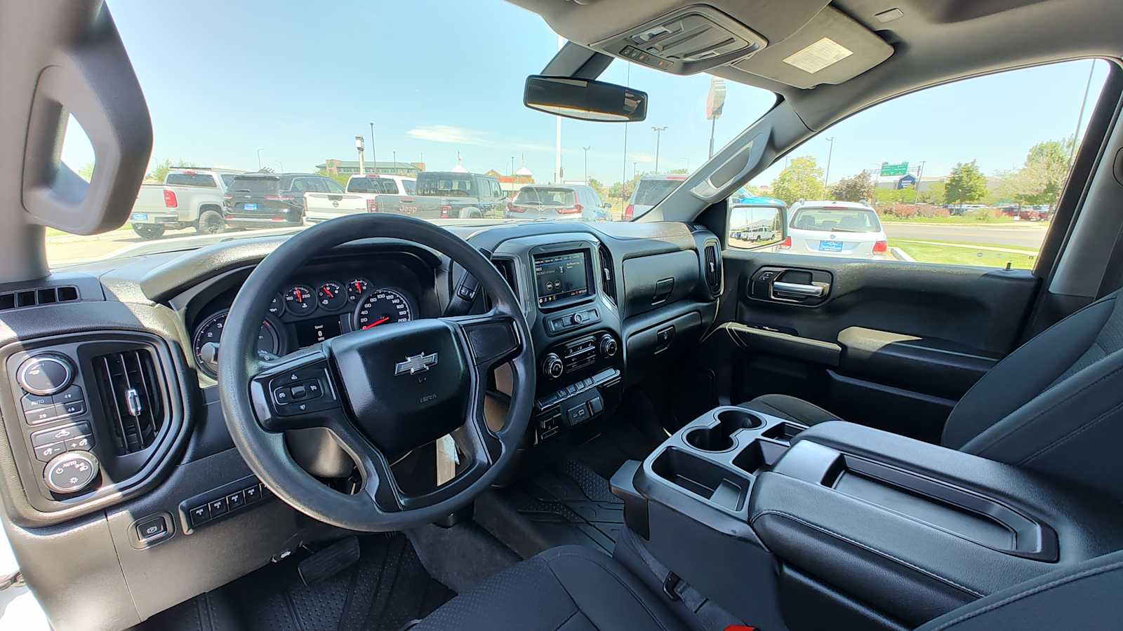 Thumbnail: 2021 Chevrolet Silverado 1500 - 2