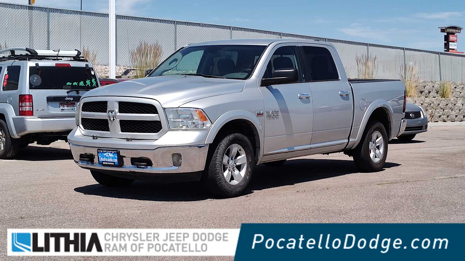 2013 RAM 1500 SLT -
                  Pocatello, ID