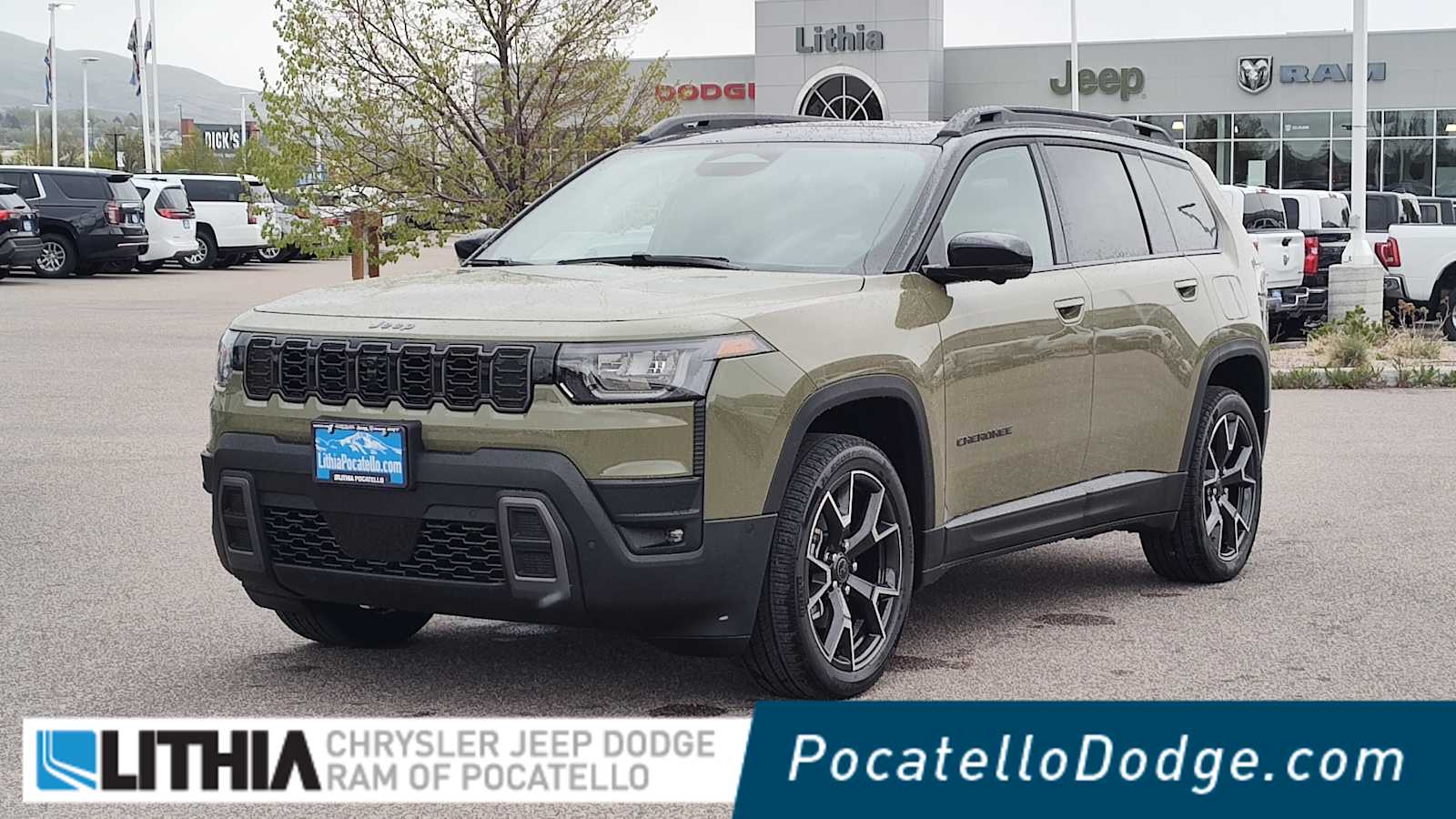 Thumbnail: 2026 Jeep Cherokee - 1