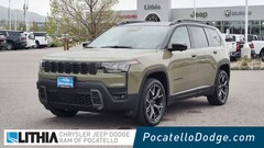 2026 Jeep Cherokee OVERLAND 4X4 Sport Utility Pocatello, ID