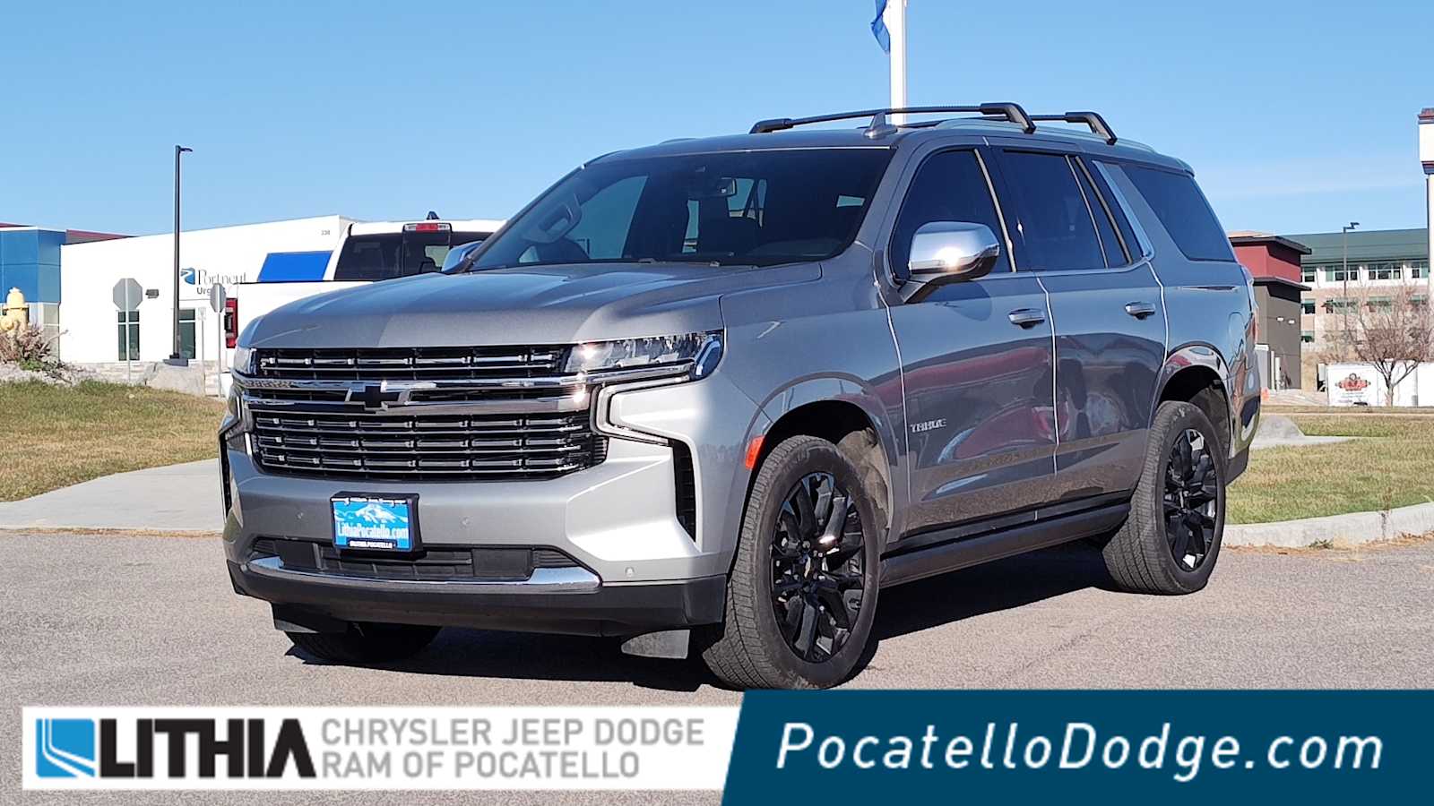 Thumbnail: 2023 Chevrolet Tahoe - 1