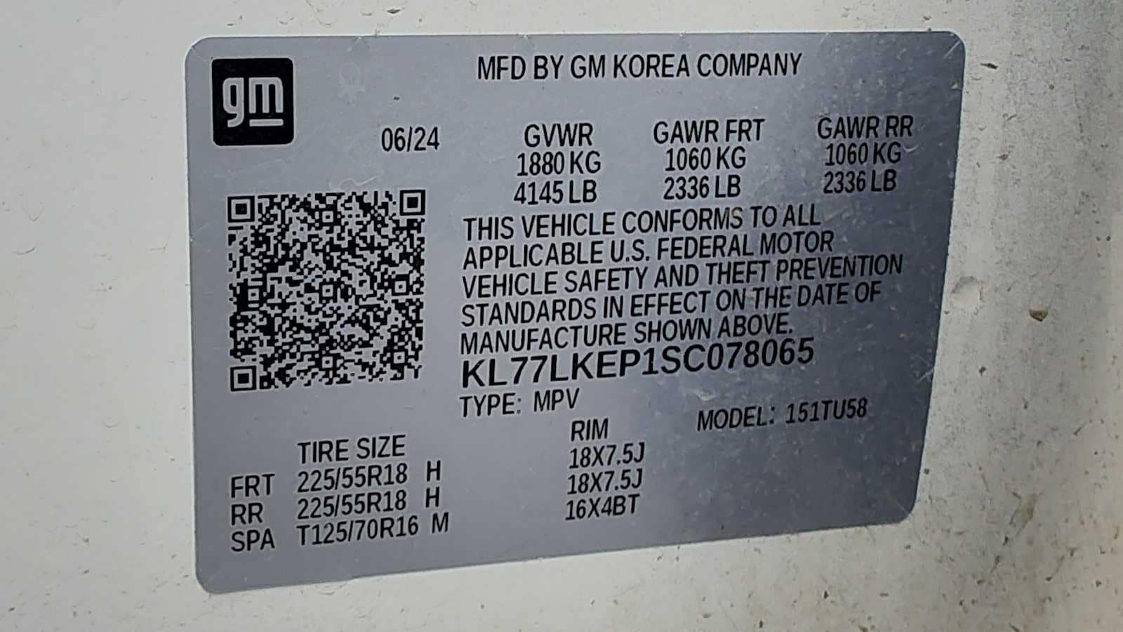 Thumbnail: 2025 Chevrolet Trax - 21