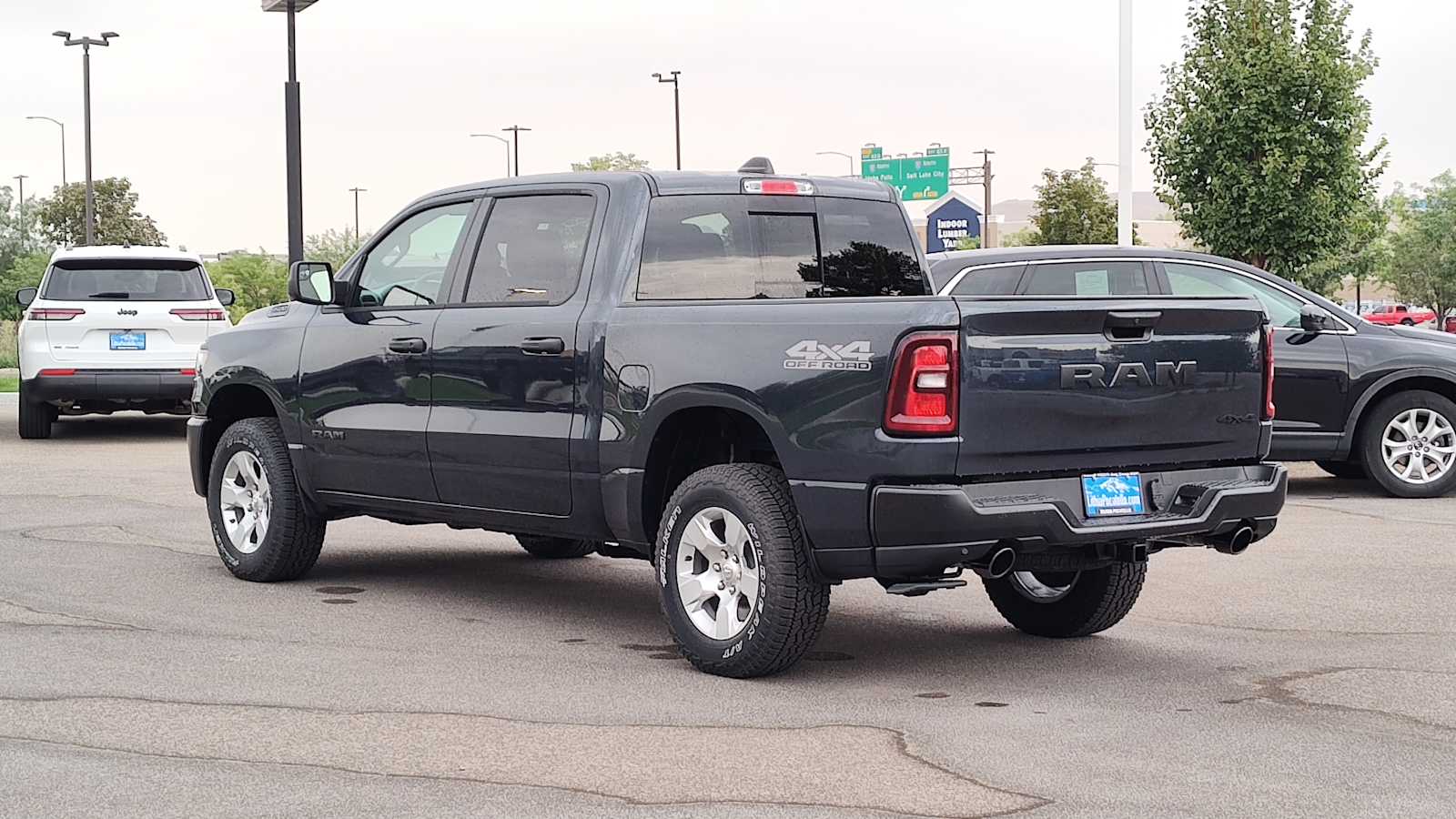 Thumbnail: 2026 RAM 1500 - 4