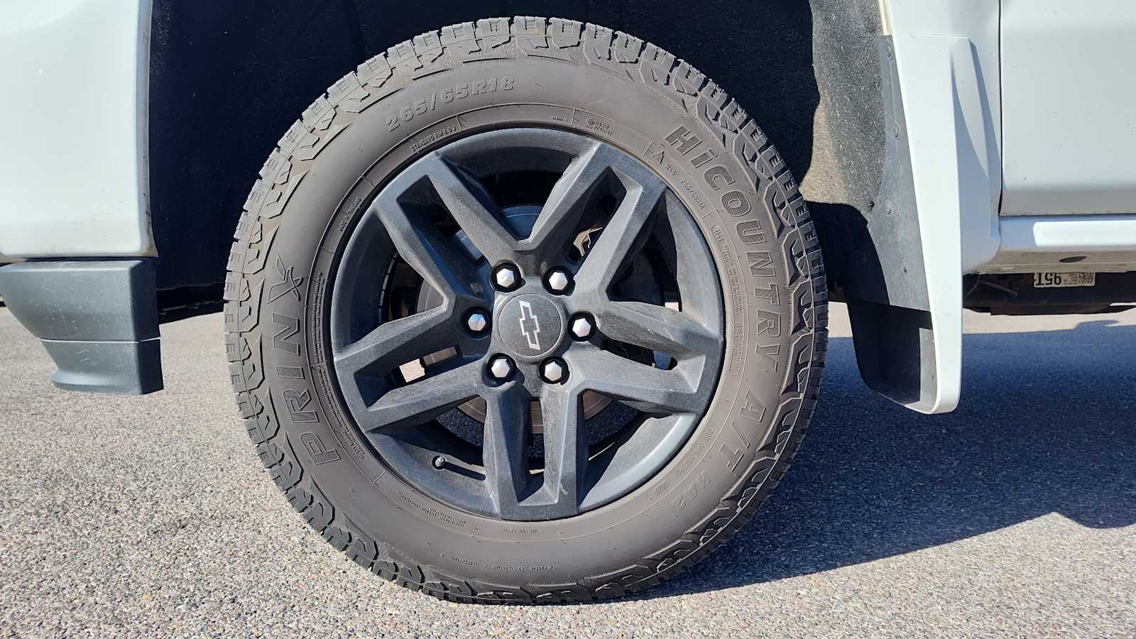 Thumbnail: 2018 Chevrolet Silverado 1500 - 3