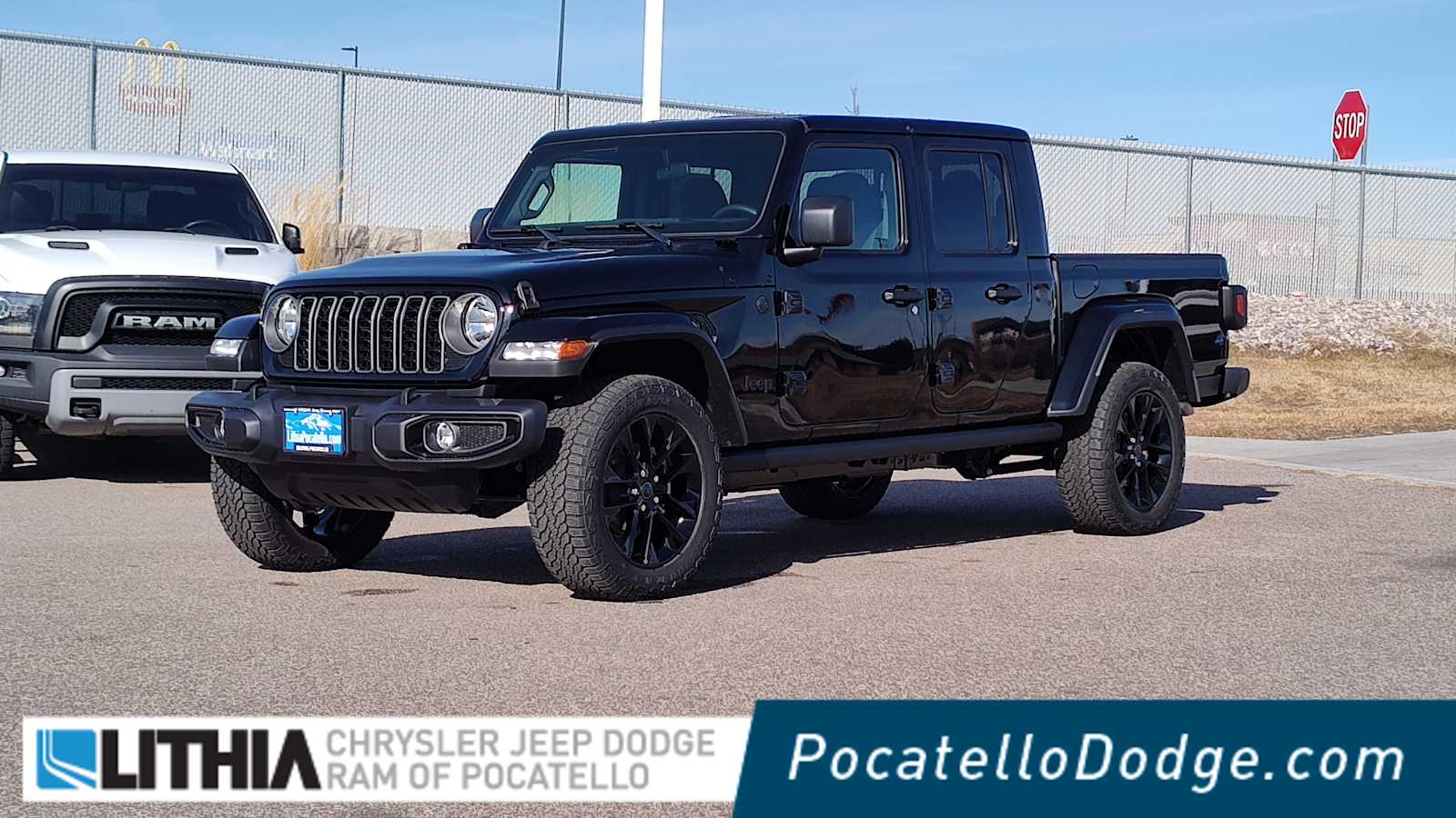 2025 Jeep Gladiator Nighthawk -
                  Pocatello, ID