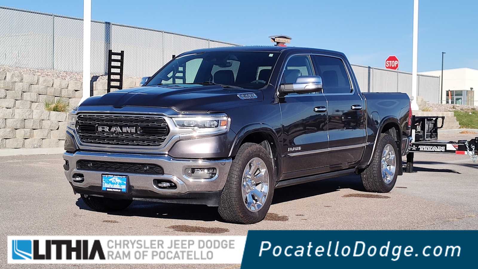 2020 RAM Ram 1500 Pickup Limited's photo