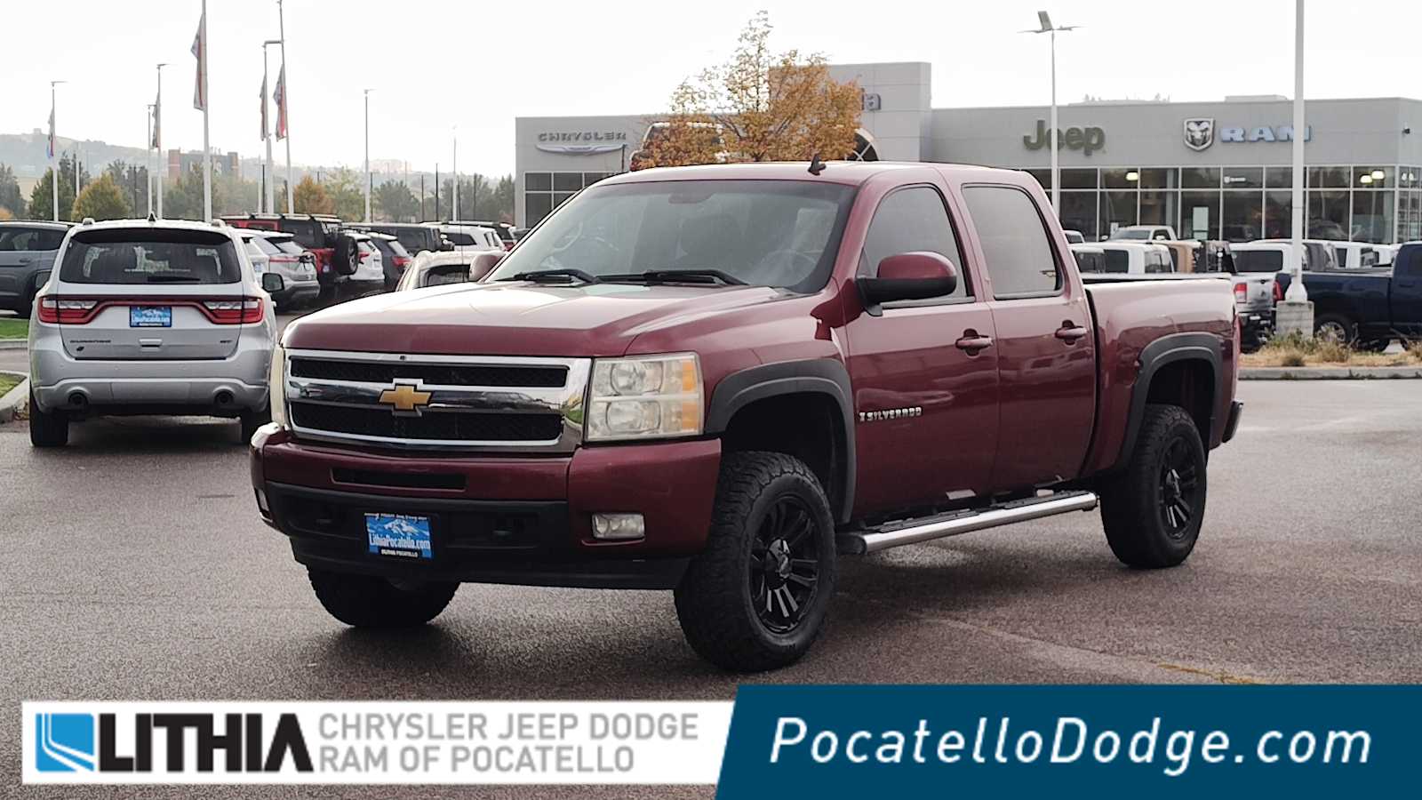 2009 Chevrolet Silverado 1500 LTZ -
                  Pocatello, ID