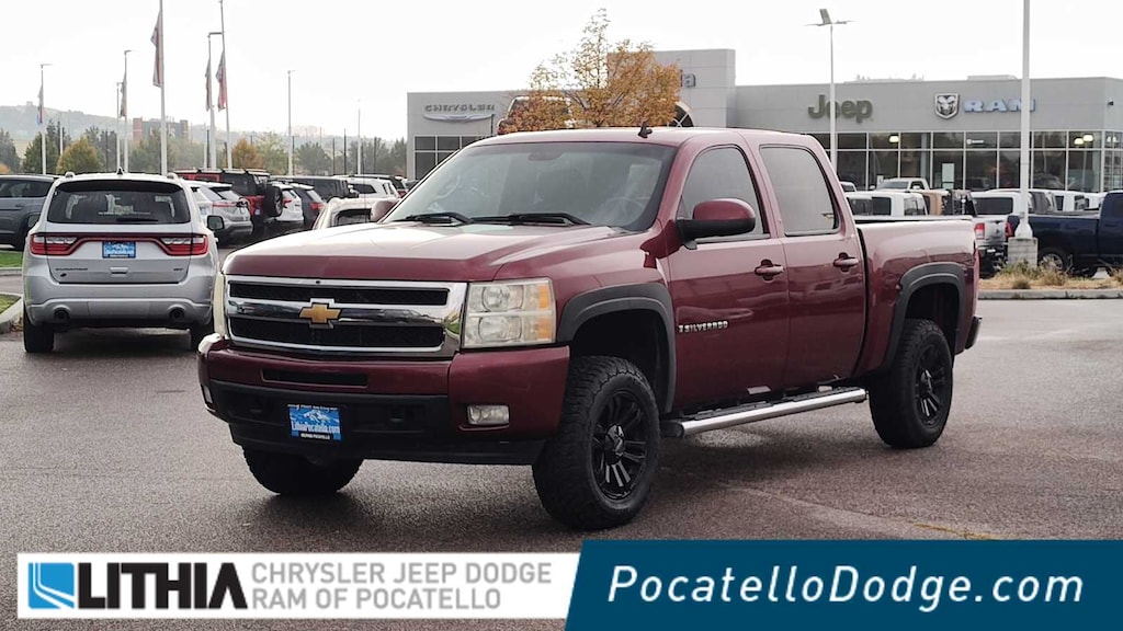 Used 2009 Chevrolet Silverado 1500 LTZ Truck Crew Cab