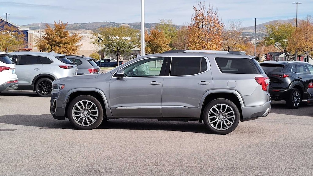 Used 2021 GMC Acadia Denali SUV
