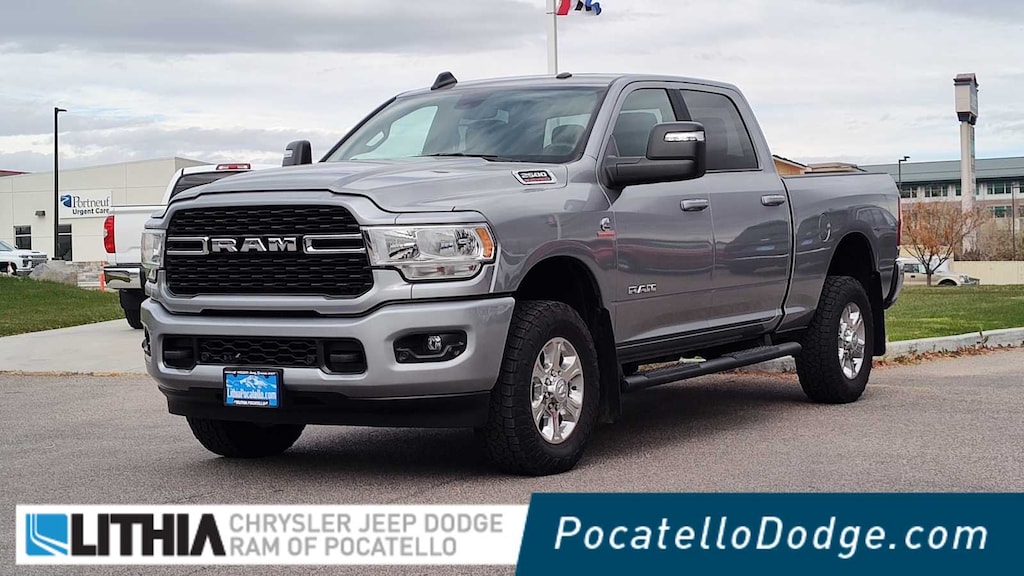 Used 2024 Ram 2500 Big Horn Truck Crew Cab