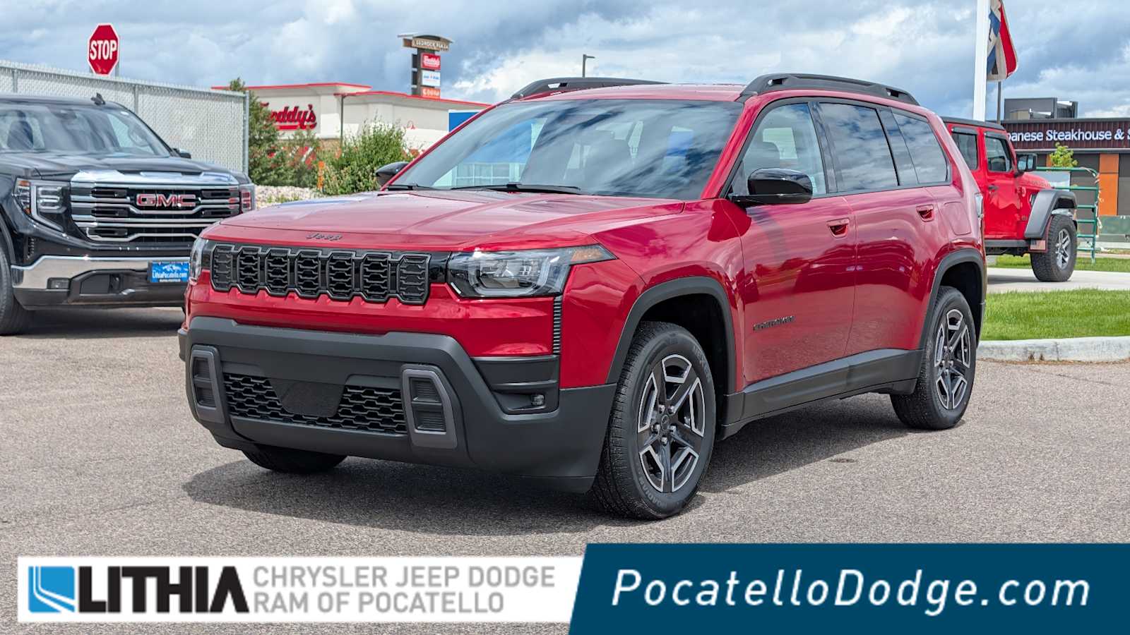 Thumbnail: 2026 Jeep Cherokee - 1