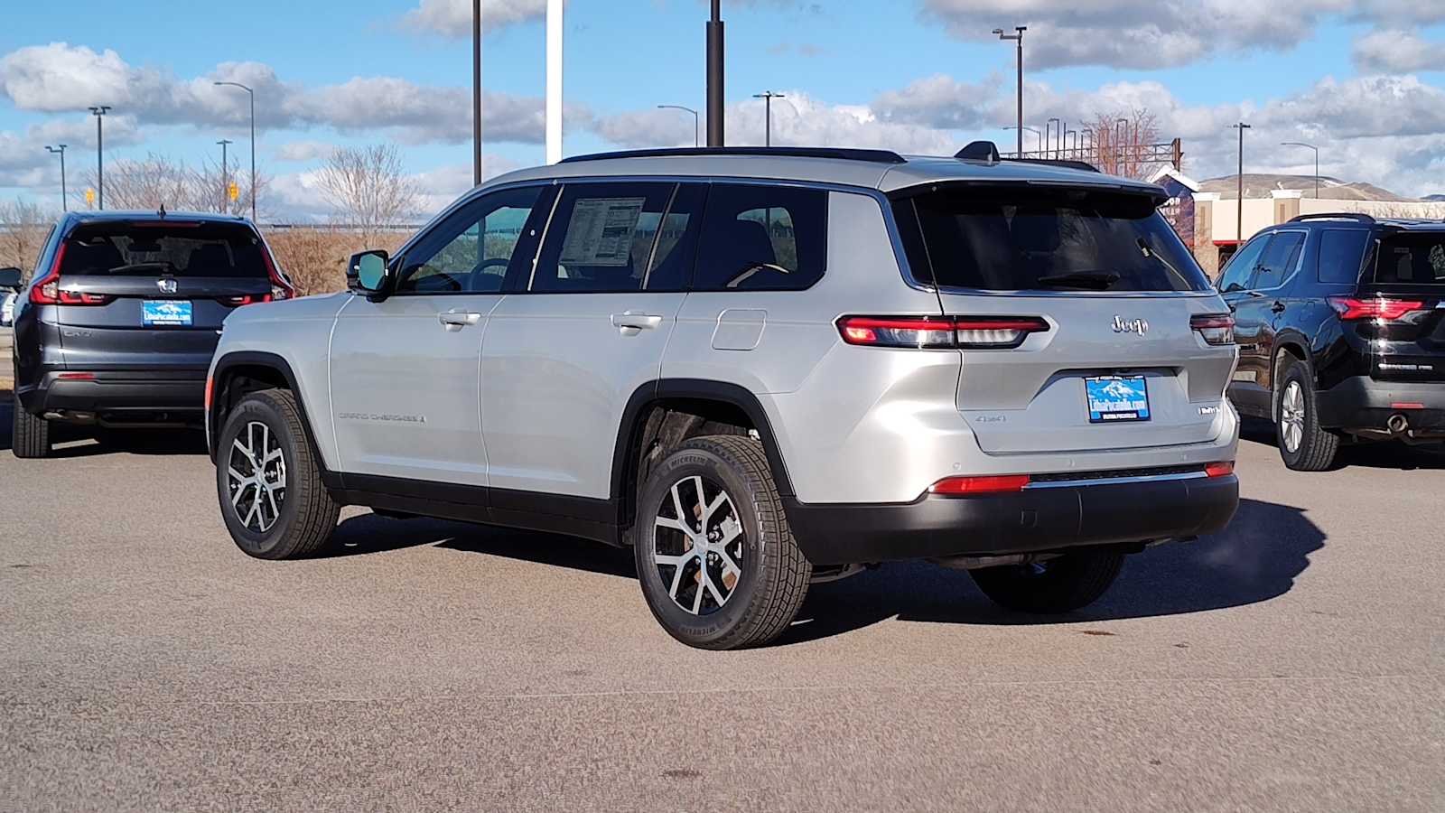 Thumbnail: 2025 Jeep Grand Cherokee - 4