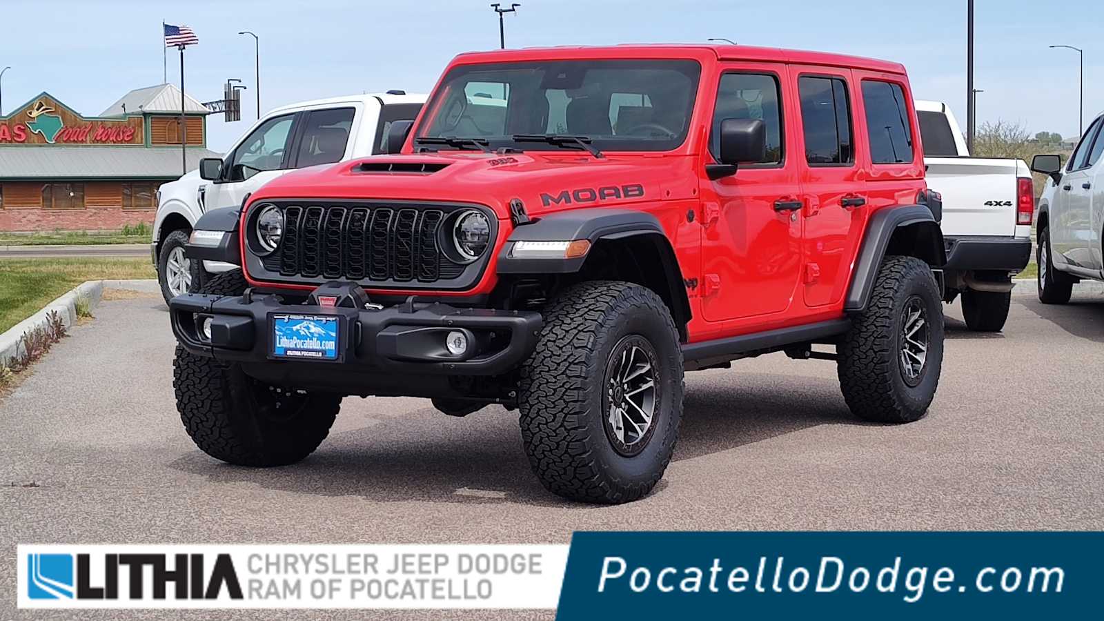 2026 Jeep Wrangler Moab 392's photo