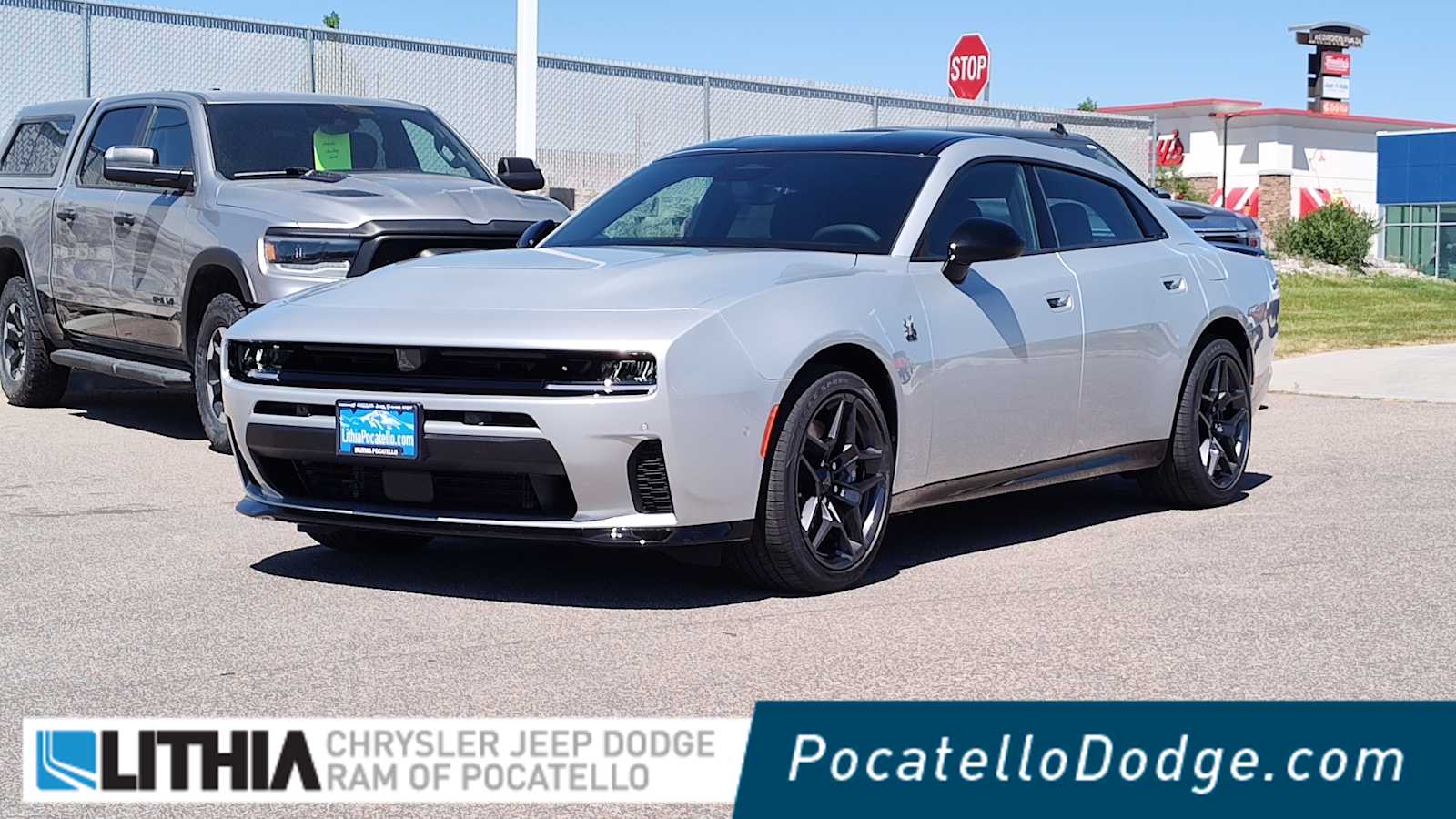 2026 Dodge Charger Scat Pack AWD's photo